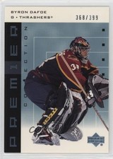 2002-03 Upper Deck Premier Collection /399 Byron Dafoe #4 f0v