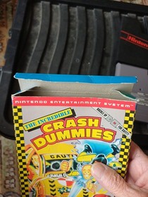 The Incredible Crash Dummies Nintendo NES PAL Boxed