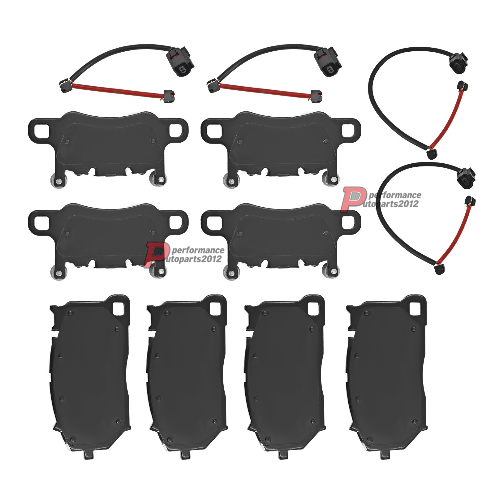 Bentley Continental GT 2020-2026 Front Brake pad kits Set