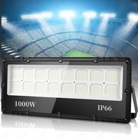 1000Watt 100000LM Led Fluter Strahler AußEn Scheinwerfer IP66 Flutlicht Kaltweiß