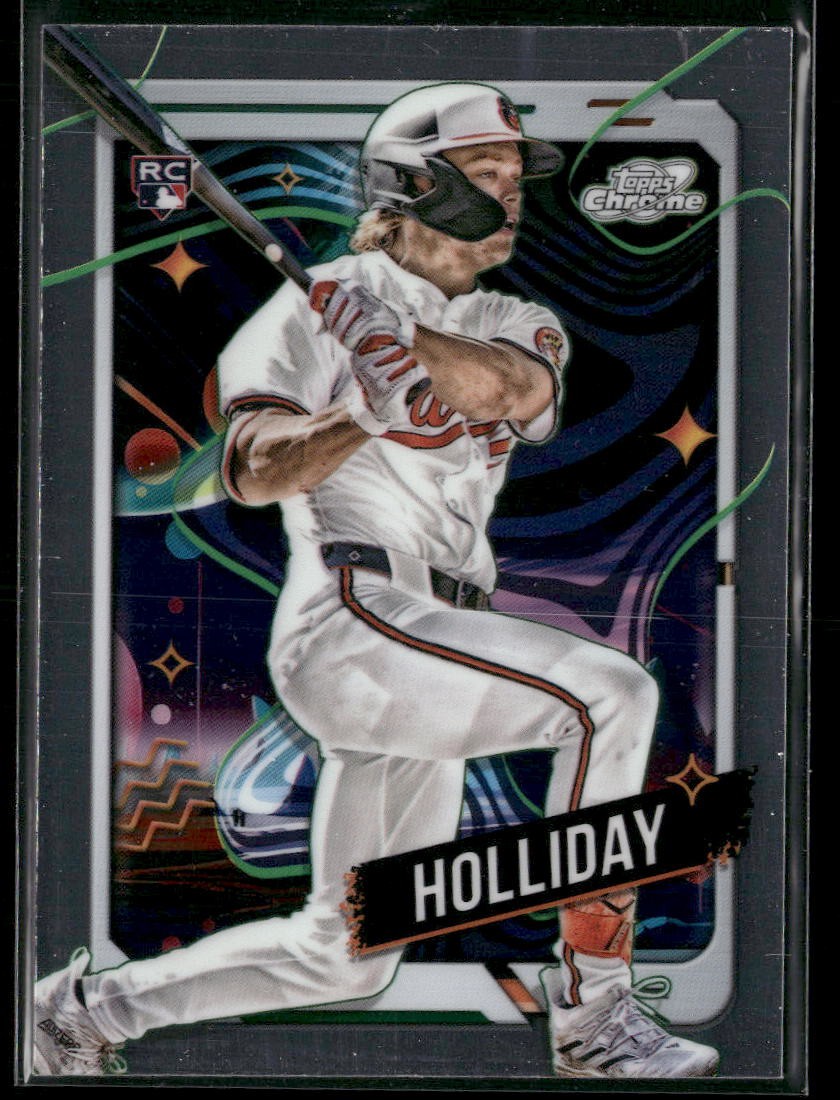 2024 Topps Chrome Cosmic #7 Jackson Holliday