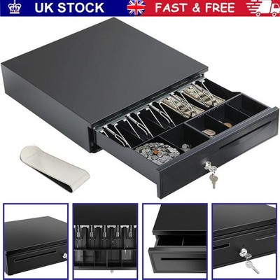 Till Base Unit Cash Drawer Base / EPoS Drawer Till Drawer with RJ11 connector Tray ...