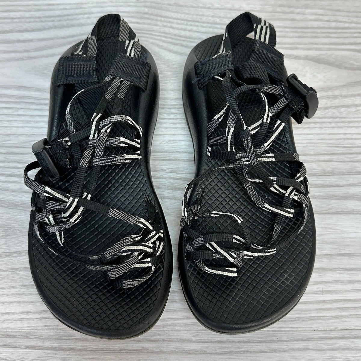 chak38さま専用 Chaco ZX/3 Classic Sandals WMNS 8 Scatter Black & White J106592