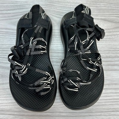 Chaco ZX/3 Classic Sandals WMNS 8 Scatter Black & White J106592