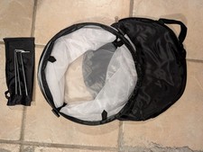 Cat Tunnel for Indoor Cats Collapsible mesh Pop-up Pet tube set of 3 new