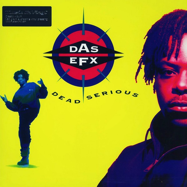Das Efx Dead Serious LP Vinyl NEW