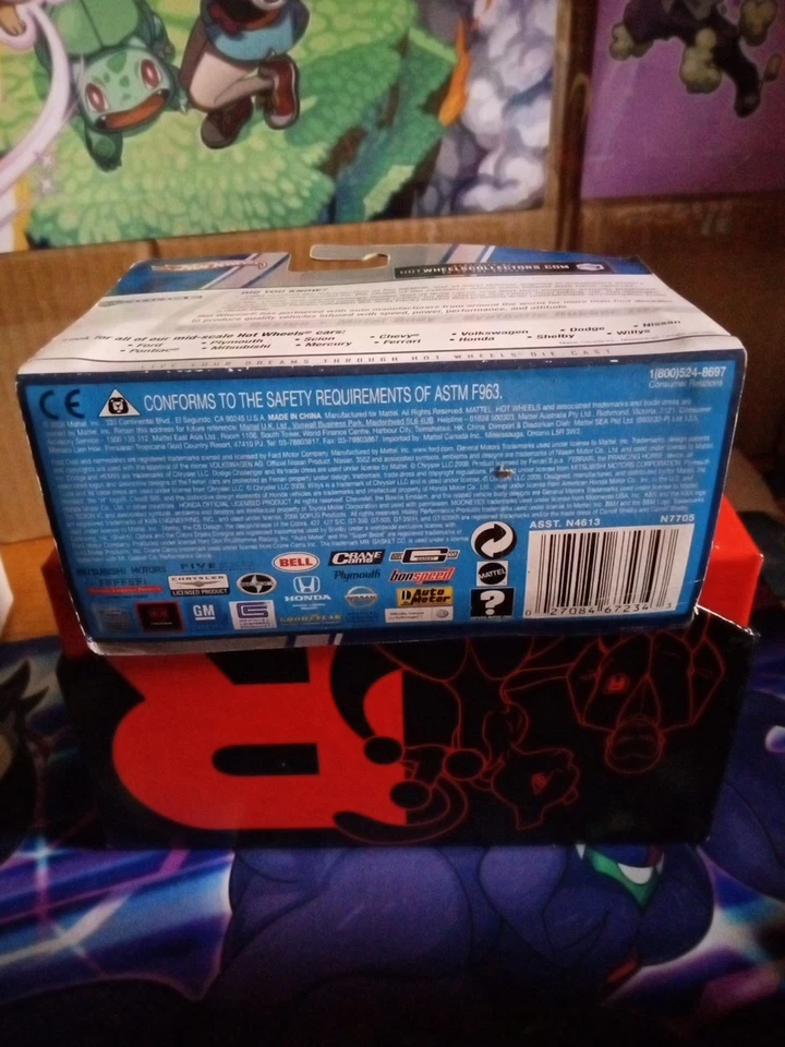 Hot Wheels Custom Design Dodge Challenger Concept 1/50 Scale Snake - Image 4 of 4