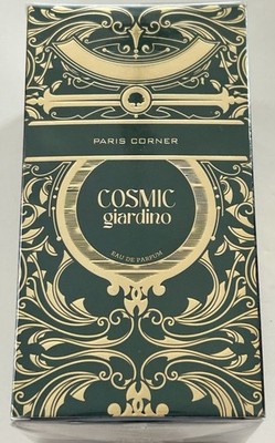 Paris Corner Cosmic Giardino 3.4oz/100mL Unisex Eau De Parfum Spray NIB Sealed