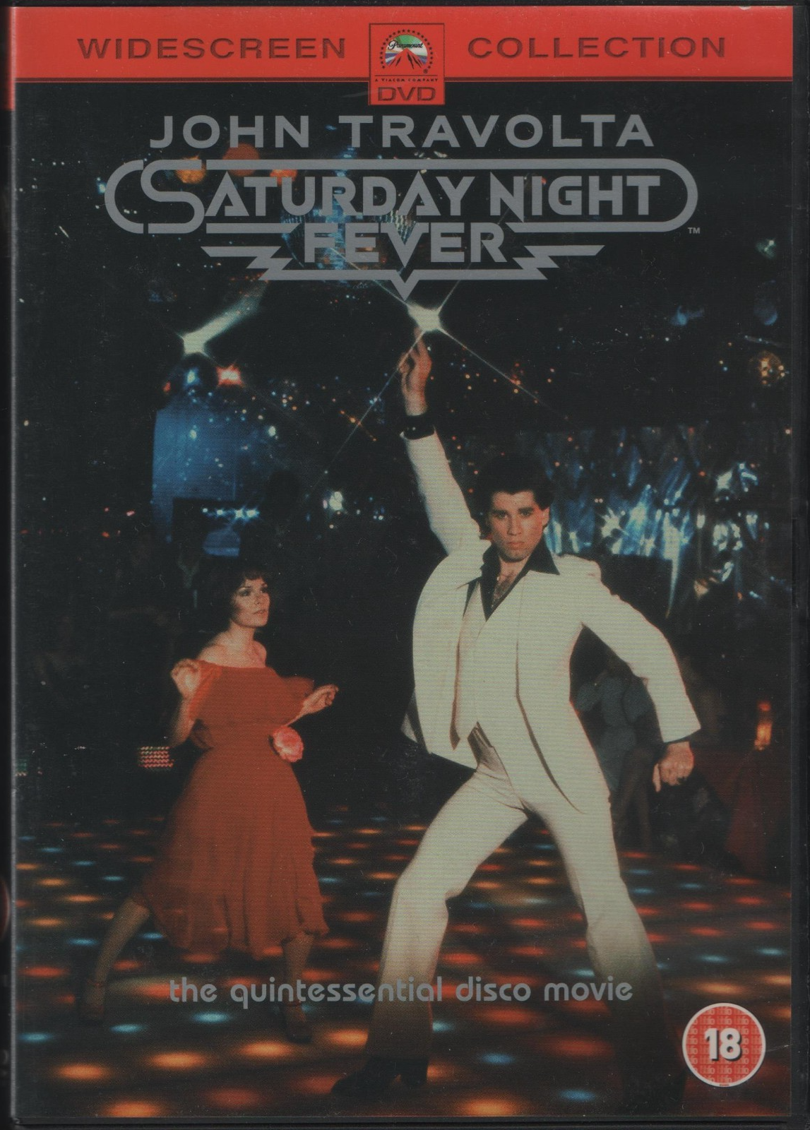 Saturday Night Fever (1977) (DVD 2002) 70s disco dance drama John Travolta