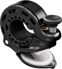 RAVEMEN Q2 Bike Bell Compatible with AirTag