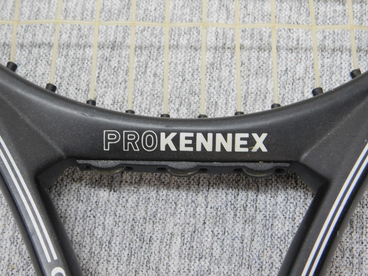 Vintage Pro Kennex Graphite LTD Tennis Racquet Graphite Composite