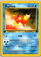 Magikarp 1st Edition Uncommon Team Rocket 47/82 NM on eBay