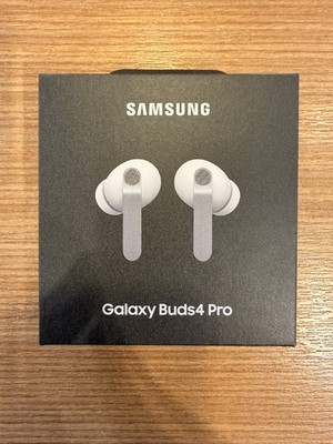 Samsung Galaxy Buds4 Pro SM-R640 True Wireless Bluetooth Earbuds New