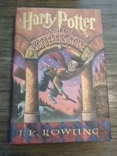 Product Image: HARRY POTTER and the SORCERER’s STONE, J.K. Rowling 1st American Edition 1998