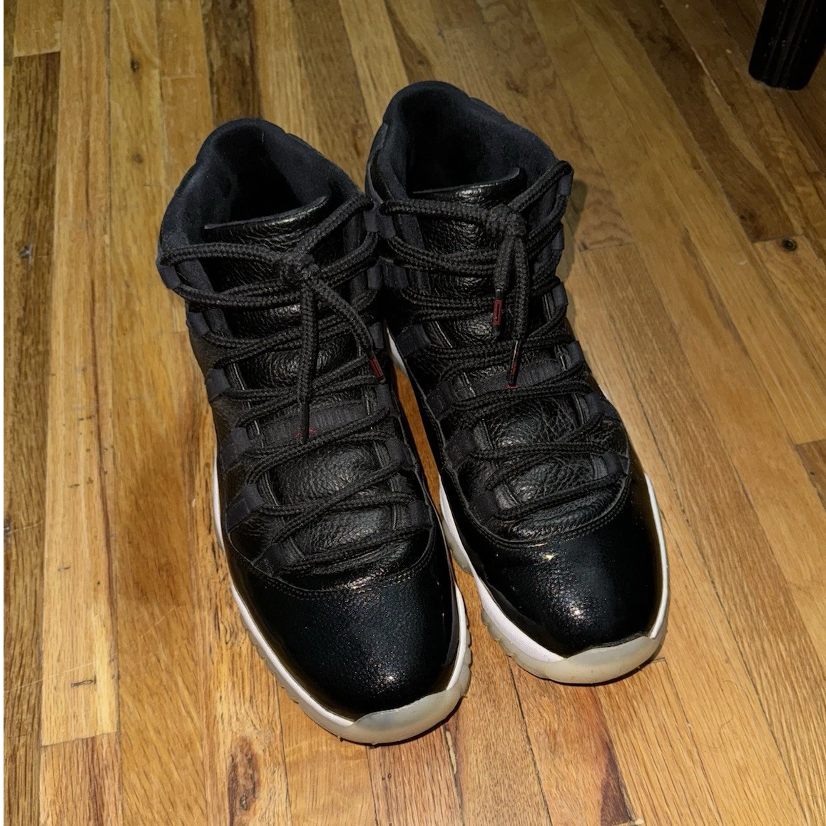 Jordan 11 72-10 Black for Sale | Authenticity Guaranteed | eBay