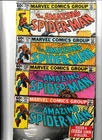 *🔑💥* WOW MARVEL AMAZING SPIDER-MAN LOT OF 4 BRONZE AGE #s 231/232/234/236 🤑
