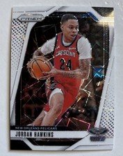 Jordan Hawkins 2024-25 Panini Prizm White Laser Prizm # 241/275