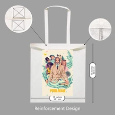 Poolman (2024) Movie Poster Tote Bag