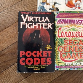 Official Sega Genesis Power Tips Codes Secrets Prima Brady Game Gear Saturn Lot