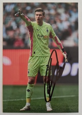 * Moritz Nicolas * Original Signed Photo No Autograph Card * Mönchengladbach