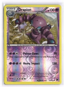 Drapion 54/122 XY - BREAKpoint Reverse Holo Rare