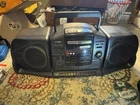 Vintage Fisher Boombox PH-D380, CD Player, Double  Cassette, Radio, Read descrip