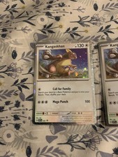 Pokemon TCG Kangaskhan SVP 202 S&V Cosmos Holo Black Star Promo Card - NM