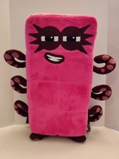 Hand2Mind~Number Blocks~Sing Along~Super Hero~OCTOBLOCK~8~Plush~Not Working