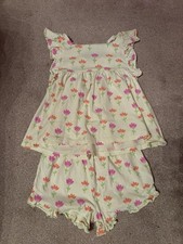 Girls 2 Piece Outfit Aged 6-7 Years (Matalan)