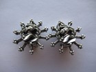 Vintage Barclay signed  earrings — photo 6
