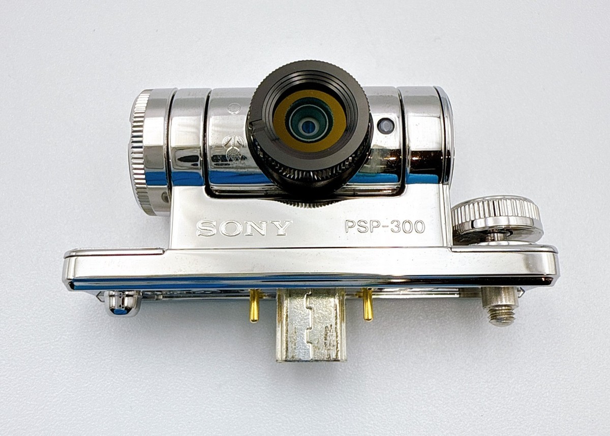 Sony PSP Camera PSP-300 genuine 1.3 Mega Pixels w/Software Tested