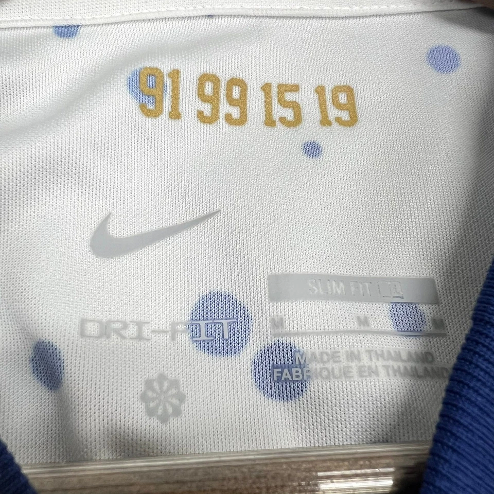 Camiseta de fútbol para mujer Nike USWNT 2019 campeones de la Copa Mundial de la FIFA M calce ajustado nueva con etiquetas Foto 4 de 4