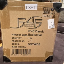 First 4 Figures Zelda Breath of the Wild Daruk Exclusive Edition PVC Statue. 