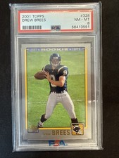 Drew Brees Rookie Cards Checklist and Autographed Memorabilia Guide 42
