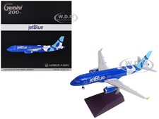 AIRBUS A320 AIRCRAFT JETBLUE AIRWAYS 1/200 DI...