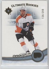 2022-23 Upper Deck Ultimate Collection Rookies 136/299 Linus Sandin #153 0il7