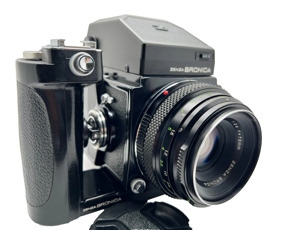 Zenza Bronica Etr Film Cameras for sale | eBay