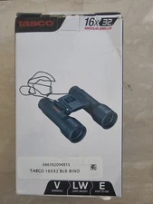 TASCO 16x32 BINOCULARS NEW IN BOX