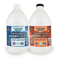 Epoxy Resin Store, two part kit, easy mixing, crafts, tabletop epoxy- 1 Gal Kit