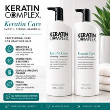 Keratin Complex Keratin Care Shampoo  Conditioner 33.8oz DUO/NEW  With pump