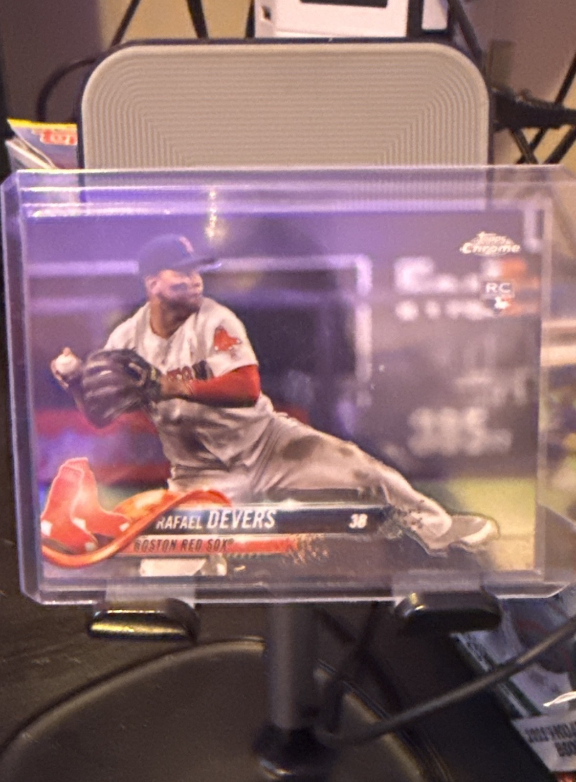 2018 Topps Chrome Update - Rafael Devers #HMT23 (RC)