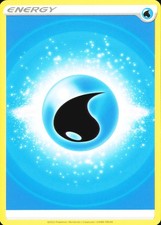 water energy pokemon card value 2020 Basic SVEen 003 Cosmos Holo PokeChalet variation to centering Sword & Shield: Energy (2020)