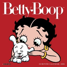 Betty Boop Mini Wall Calendar by Fleischer Studios