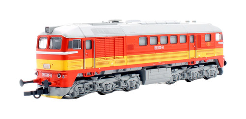 LOCOMOTORA DIÉSEL GUTZOLD HO GAUGE 50202 CSD ROJO BR 781 430-4 | Condition: Used
