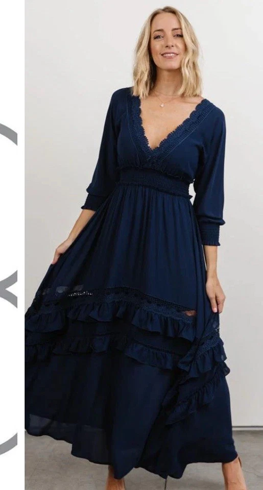 Balctic Born Mujer Grande Negro Foto 2 de 2