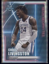 2022-23 Bowman University Best - Chris Livingston Neon Neophytes #NN-11