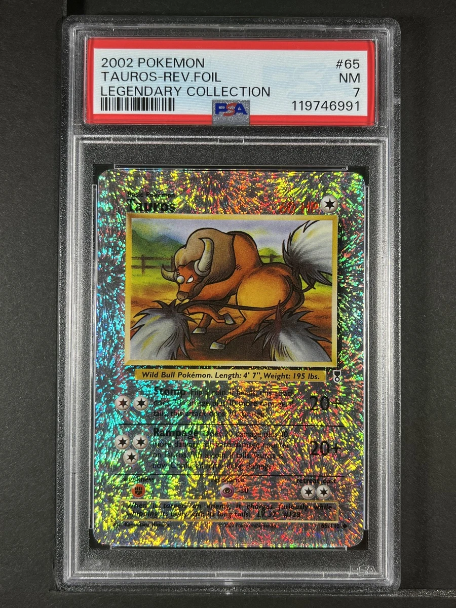 Pokémon PSA Individual Legendary Collection Trading Cards for sale