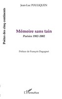 Jean-Luc Pouliquen | MéMoire Sans Tain | Taschenbuch | FranzöSisch (2023)