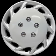Hub Cap Wheel Cover Replica for 1997-1999 Toyota Camry 14-inch Silver (1-Piece)