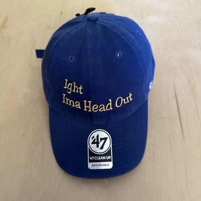 Slang  47 Brand  Ight Ima Head Out  Baseball Cap